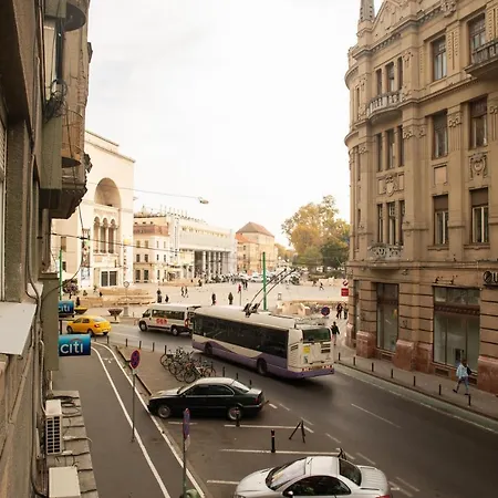 Apartmán Miraj Downtown Temešvár