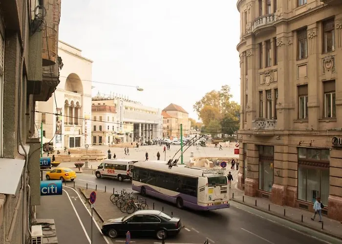 Apartmán Miraj Downtown Temešvár