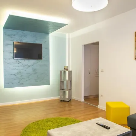 Miraj Downtown 아파트 티미쇼아라